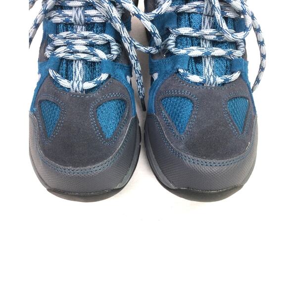 L.L. Bean Outlet Trail Hiker Waterproof Lace Up Boots Kid's Size 5 - Picture 3 of 12